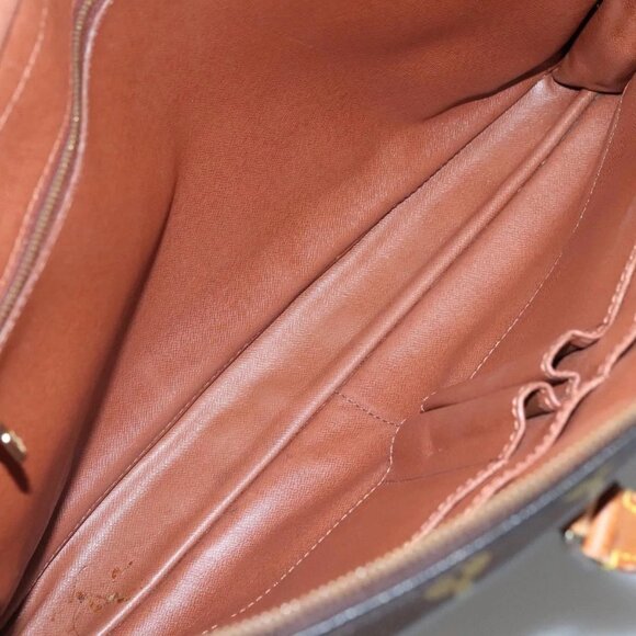 LOUIS VUITTON Monogram Porte Documents Voyage Business Bag M52005 LV Auth 132932 - Picture 11 of 16